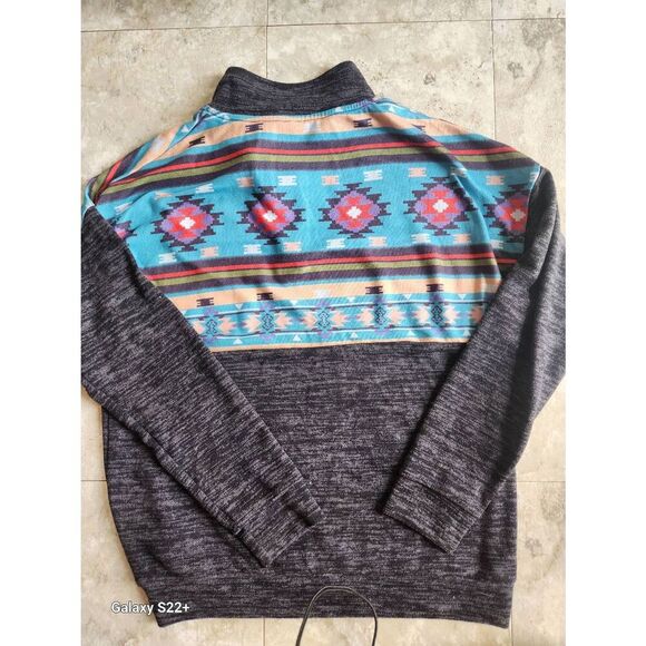 010 Southwestern lightweight zip up jacket - Picture 5 of 6